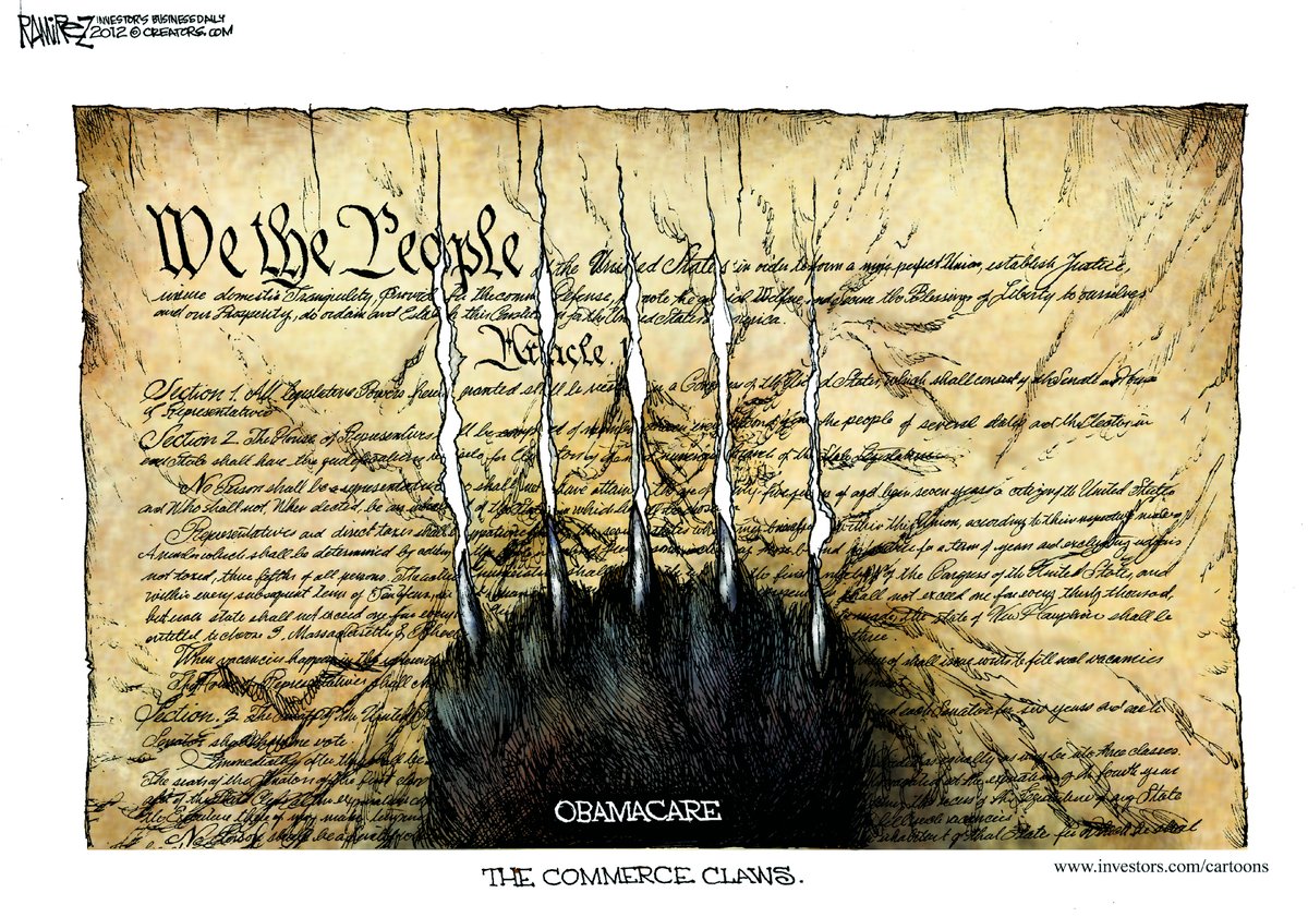 Michael Ramirez — April 4, 2013