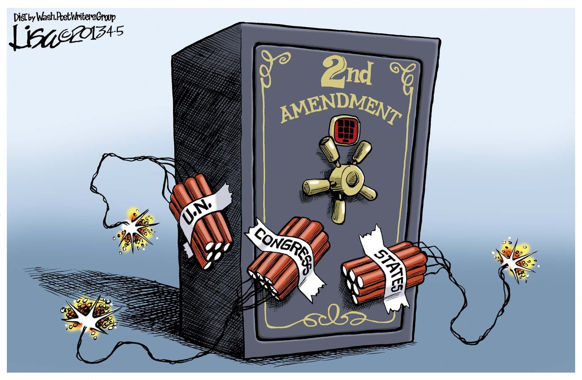 Lisa Benson — April 5, 2013