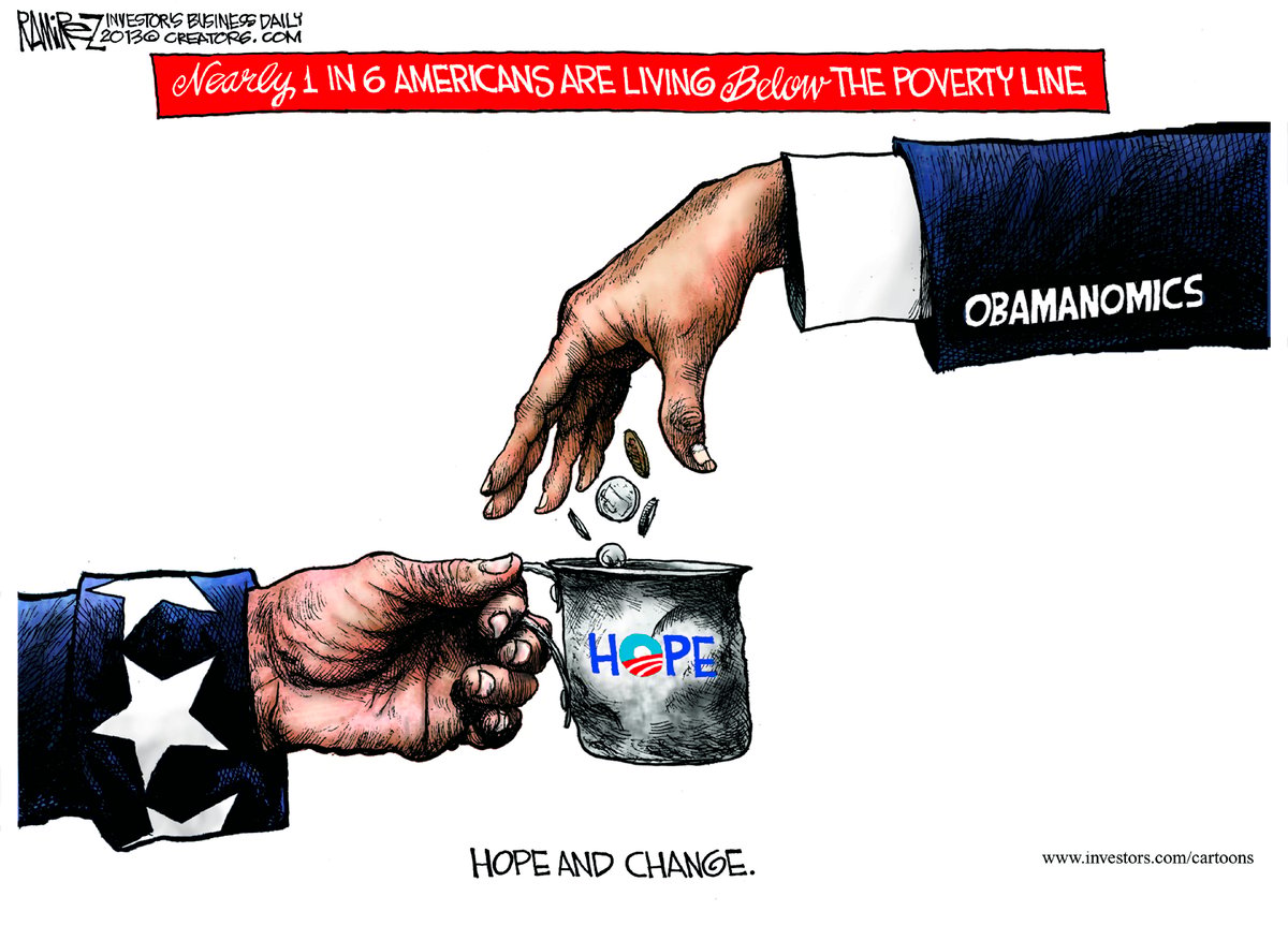 Michael Ramirez — April 5, 2013