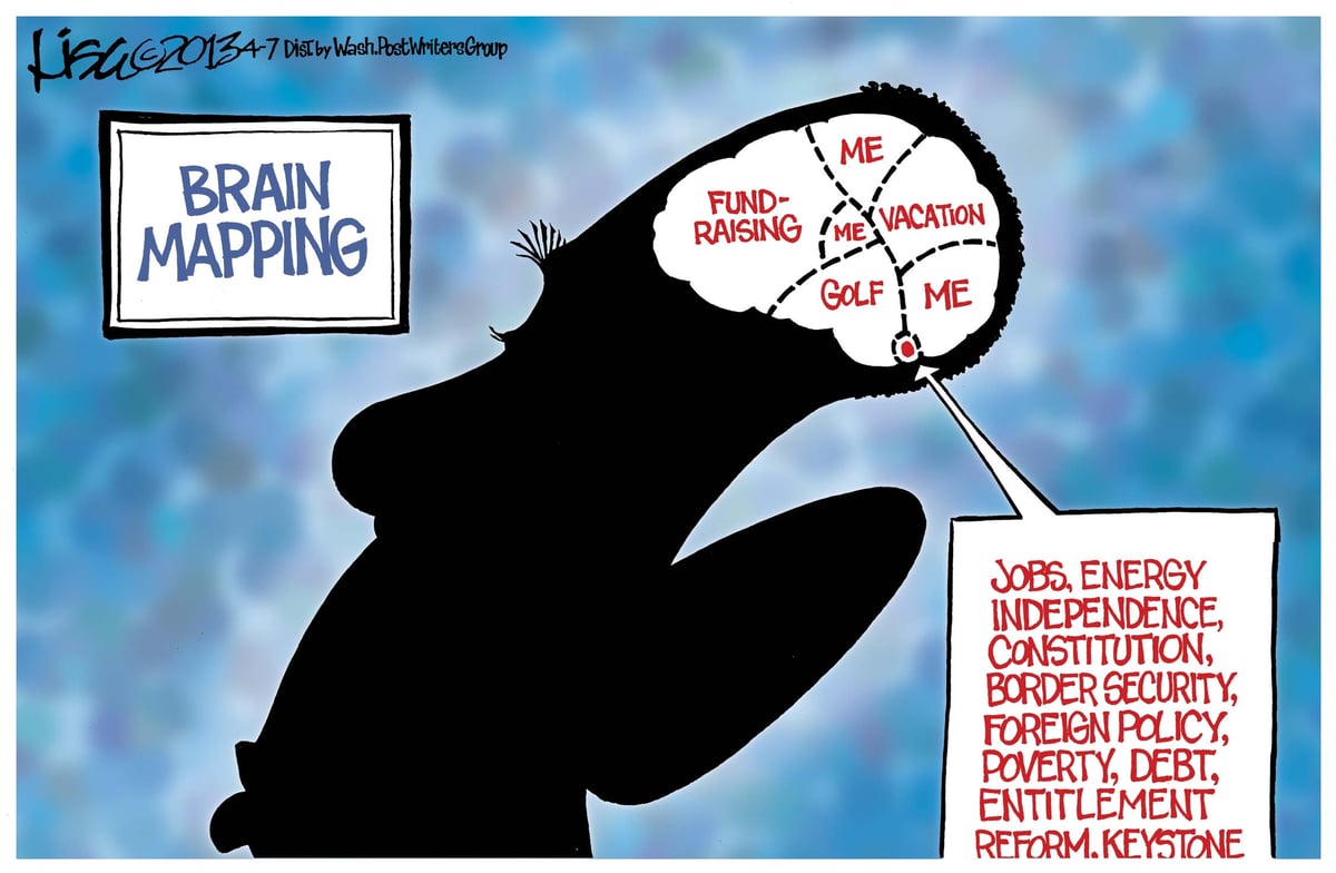 Lisa Benson — April 7, 2013