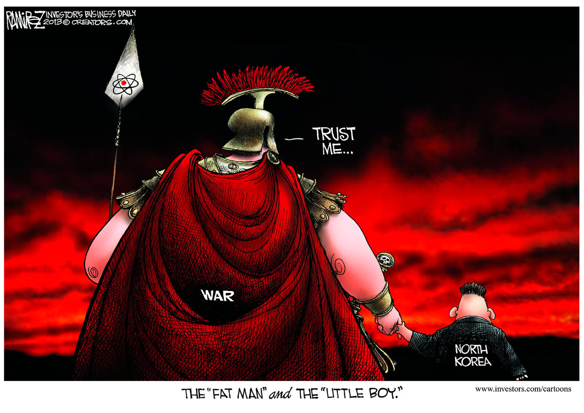Michael Ramirez — April 7, 2013
