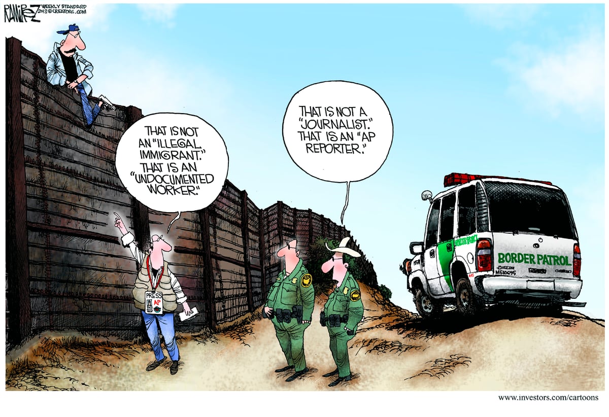 Michael Ramirez — April 8, 2013