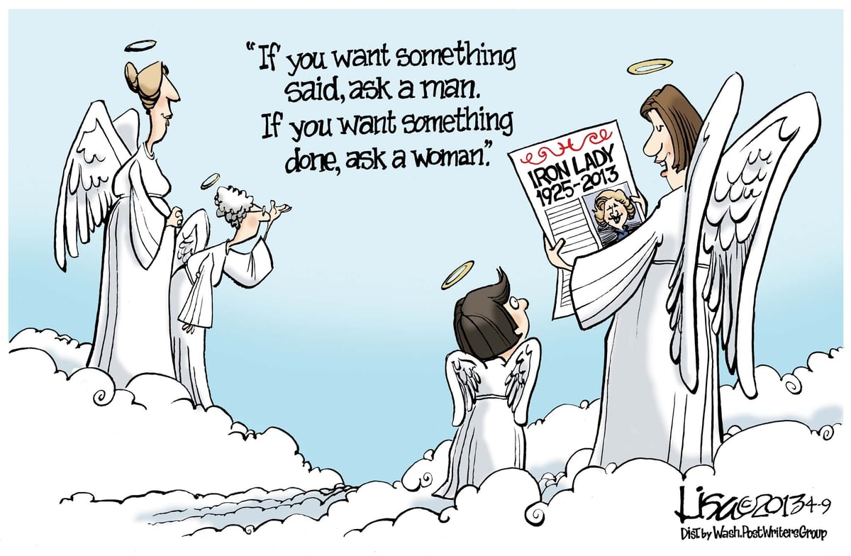 Lisa Benson — April 9, 2013