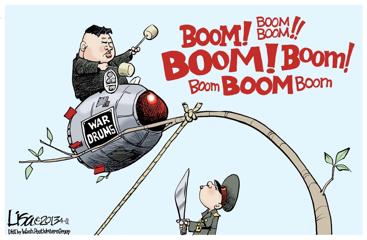 Lisa Benson — April 11, 2013