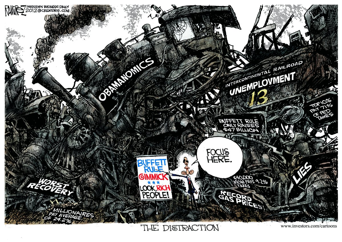 Michael Ramirez — April 12, 2013