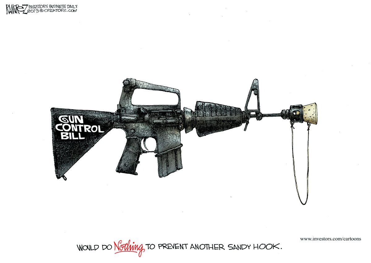 Michael Ramirez — April 12, 2013