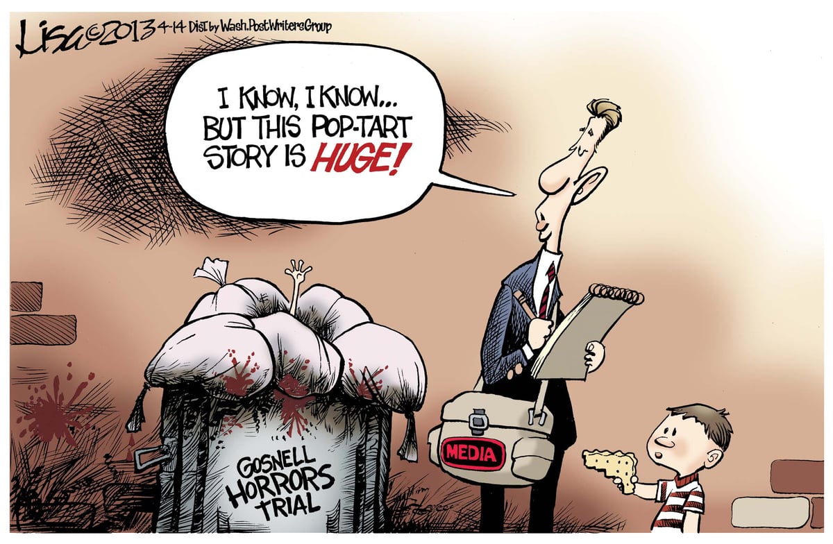 Lisa Benson — April 14, 2013