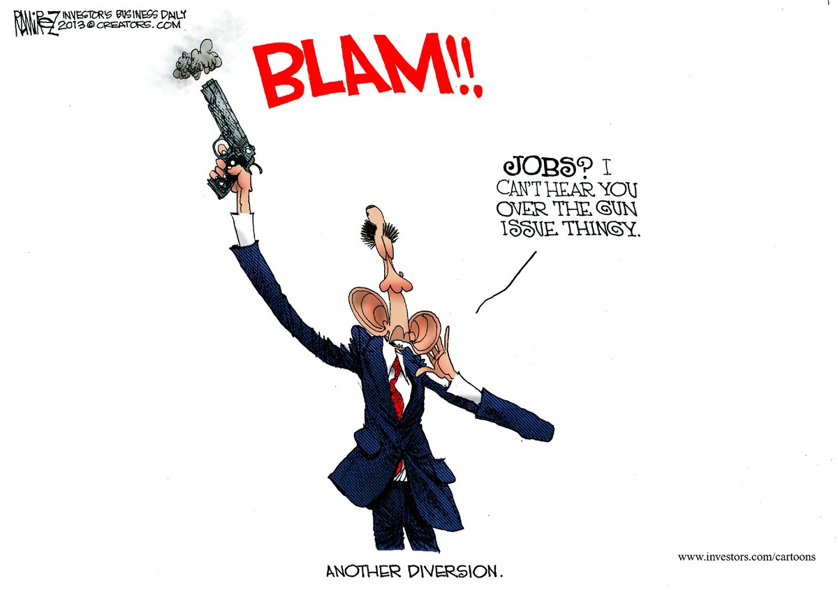 Michael Ramirez — April 14, 2013