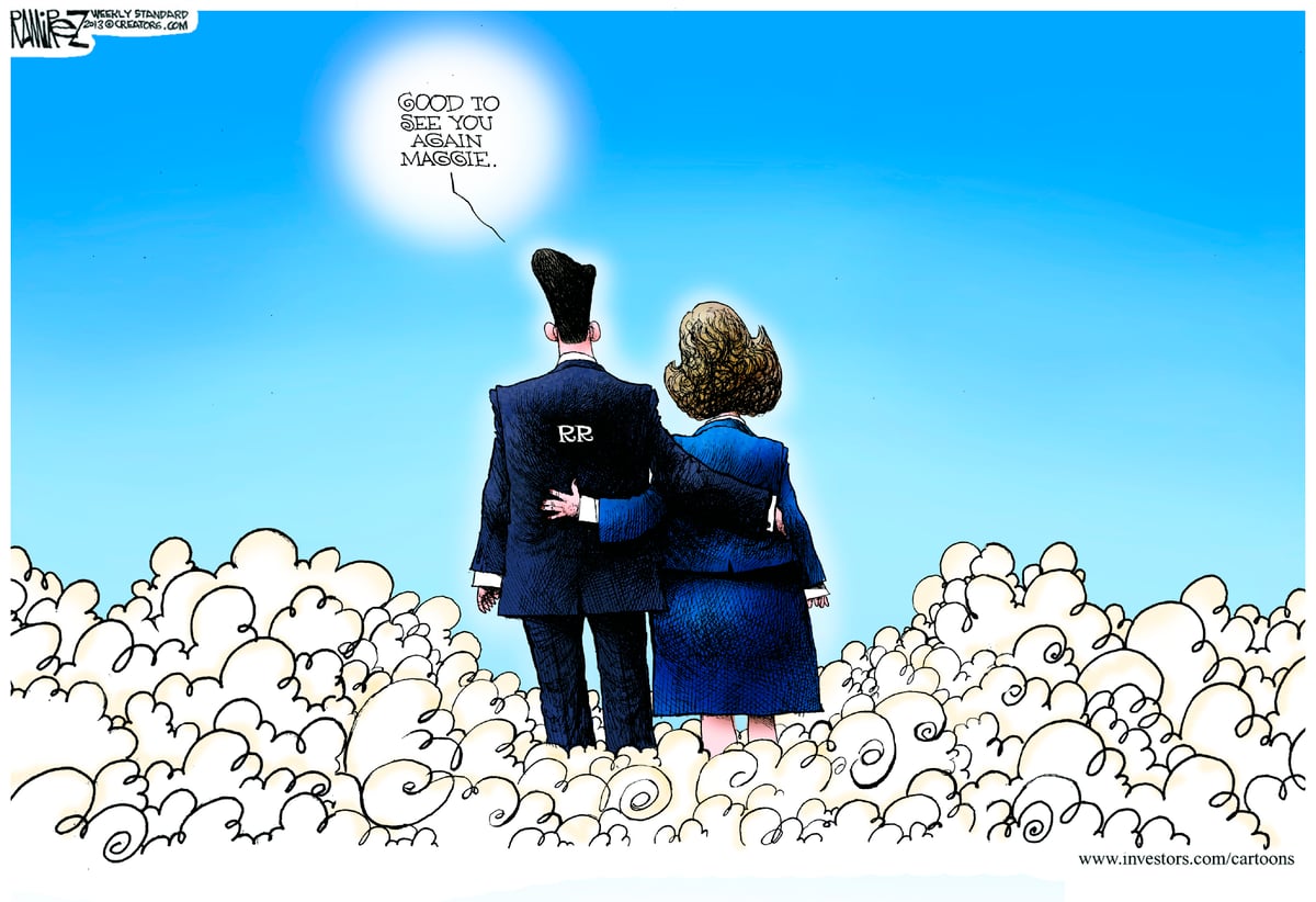 Michael Ramirez — April 16, 2013