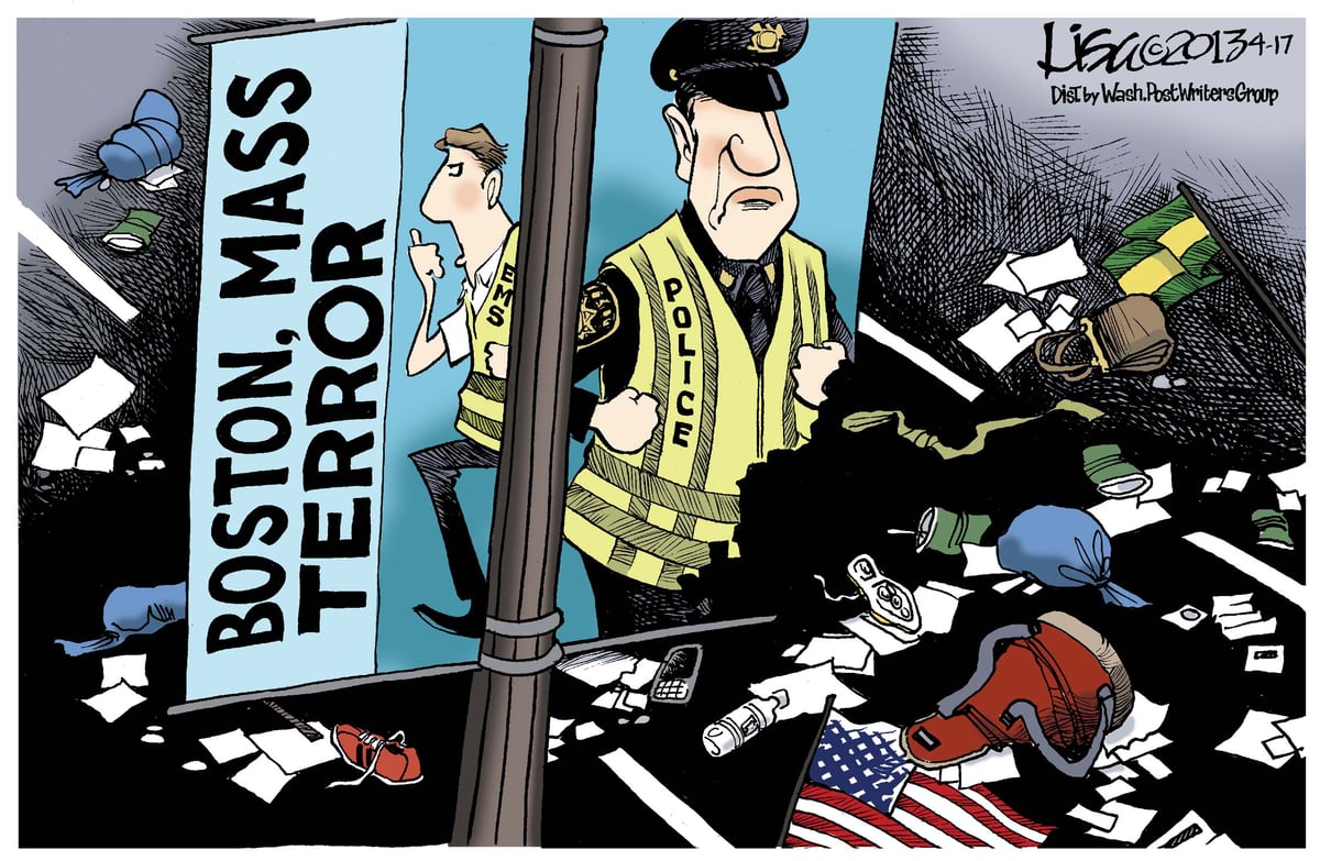 Lisa Benson — April 17, 2013