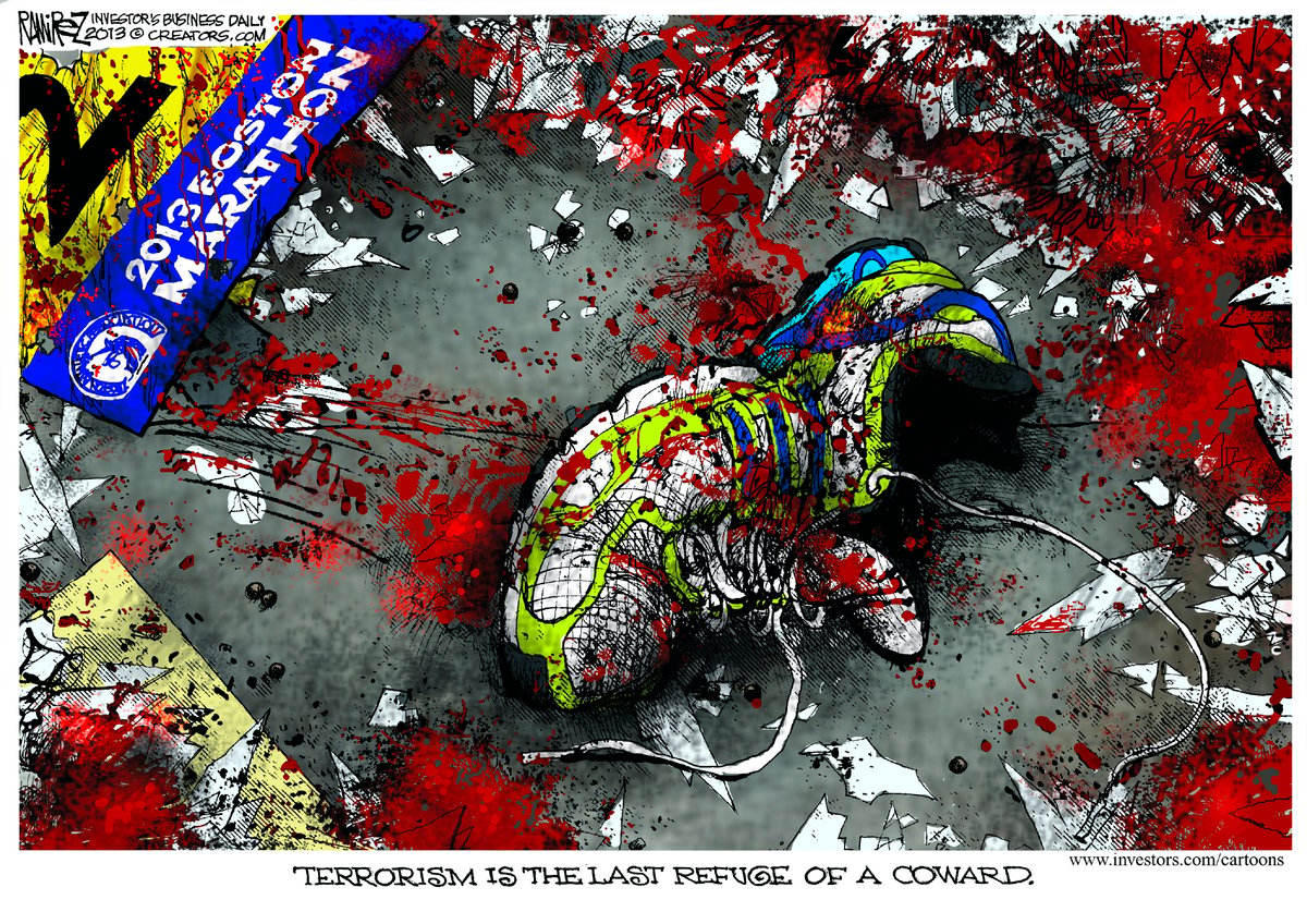 Michael Ramirez — April 17, 2013