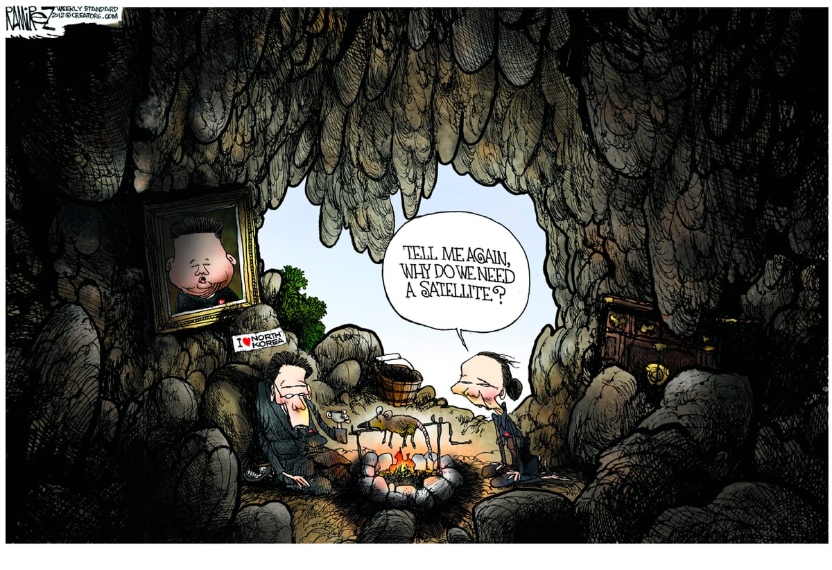 Michael Ramirez — April 22, 2013