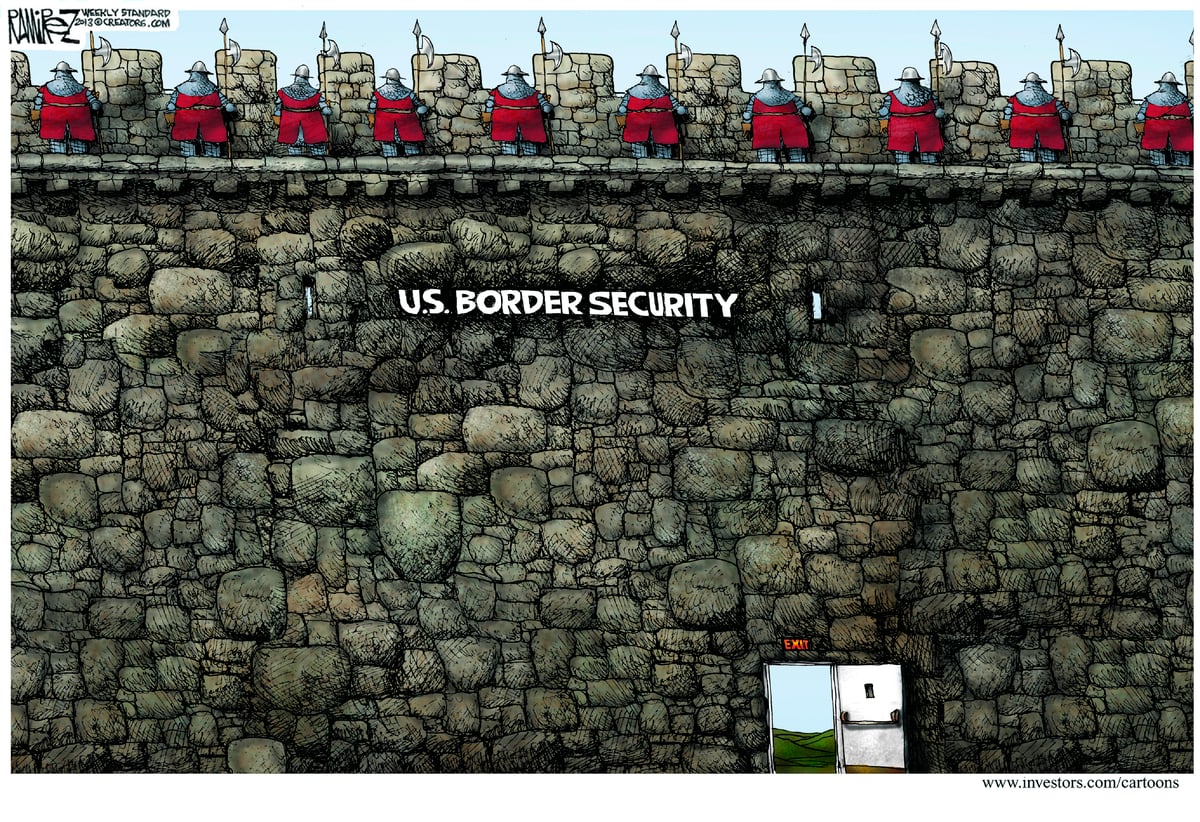 Michael Ramirez — April 22, 2013