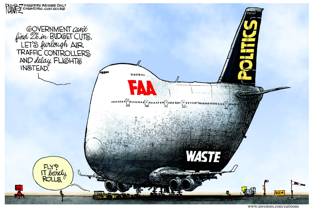 Michael Ramirez — April 24, 2013