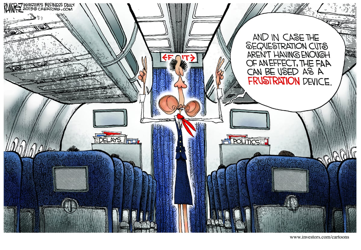 Michael Ramirez — April 25, 2013