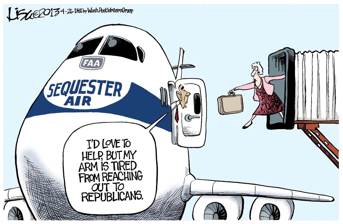 Lisa Benson — April 26, 2013