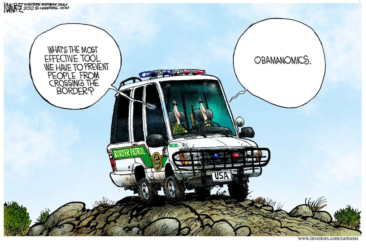 Michael Ramirez — April 26, 2013
