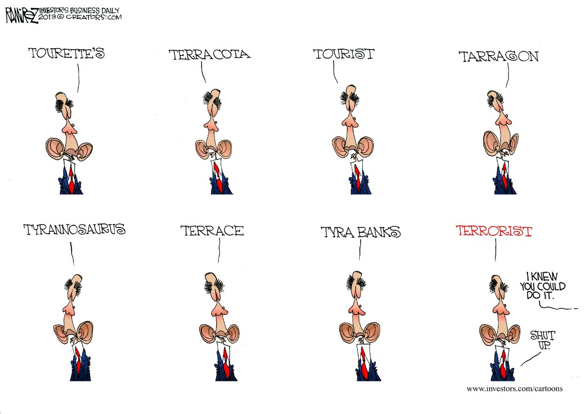 Michael Ramirez — April 27, 2013