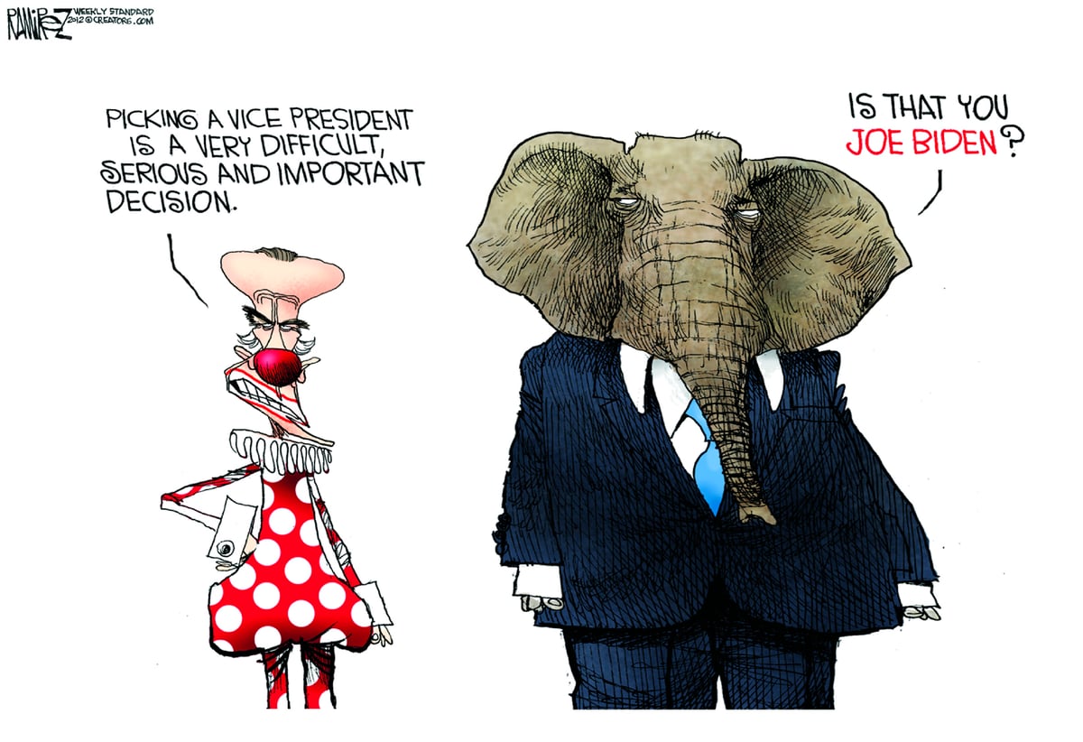 Michael Ramirez — April 29, 2013