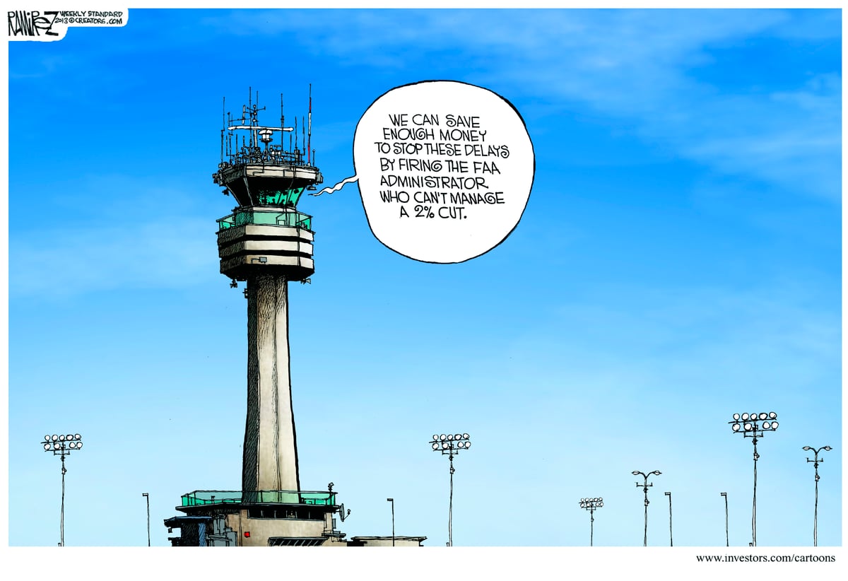 Michael Ramirez — April 29, 2013
