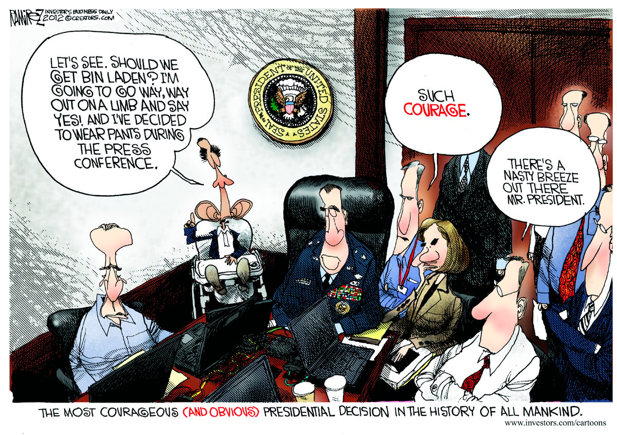 Michael Ramirez — May 1, 2013