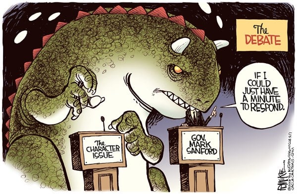 Rick McKee — May 1, 2013