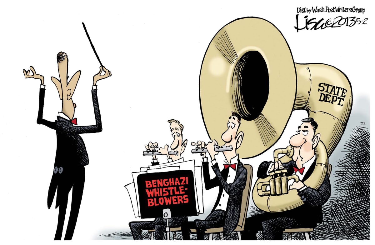Lisa Benson — May 2, 2013