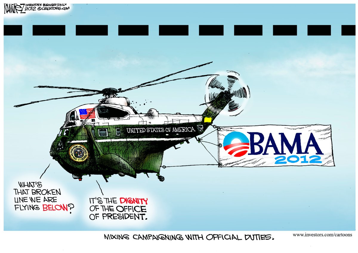 Michael Ramirez — May 2, 2013