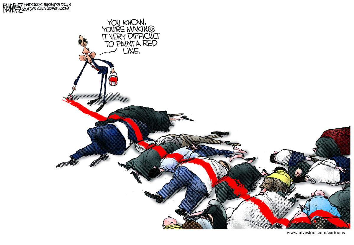 Michael Ramirez — May 2, 2013