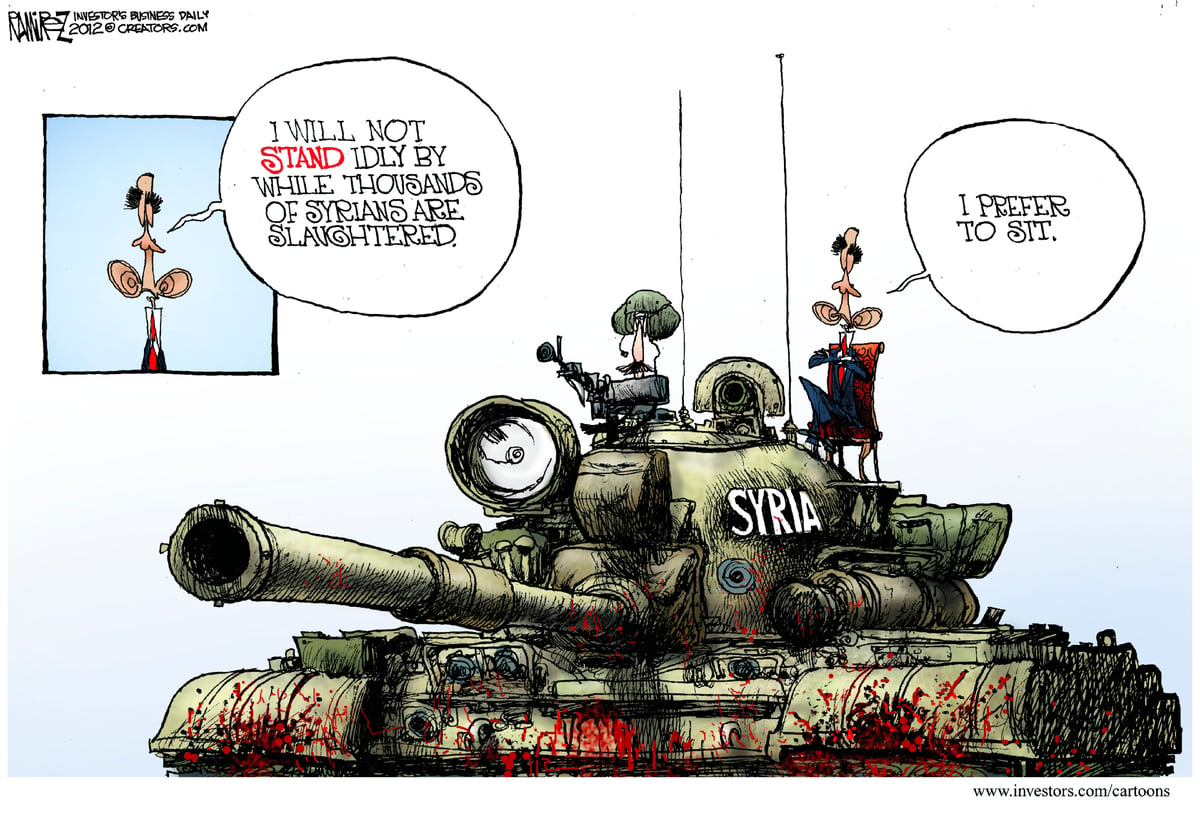 Michael Ramirez — May 3, 2013