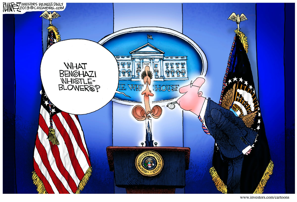 Michael Ramirez — May 3, 2013