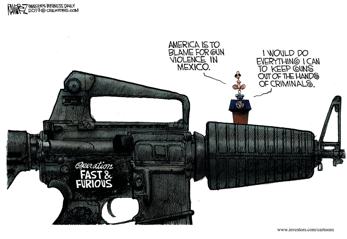Michael Ramirez — May 6, 2013