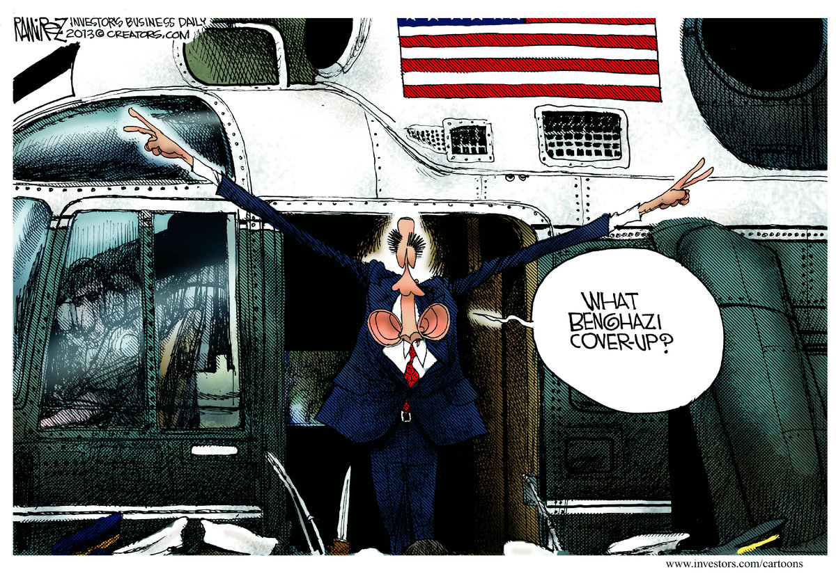 Michael Ramirez — May 7, 2013