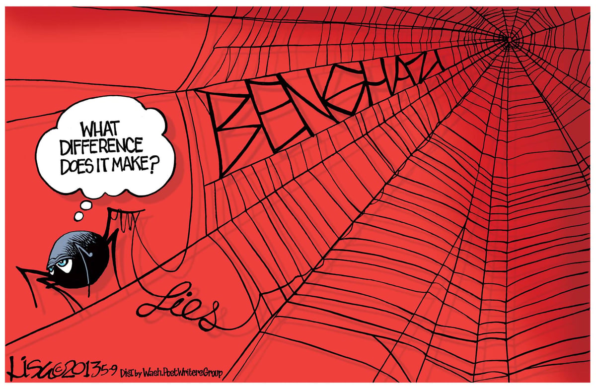 Lisa Benson — May 9, 2013