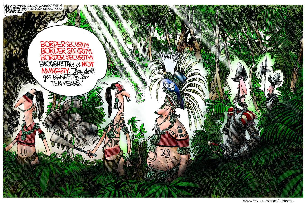 Michael Ramirez — May 12, 2013