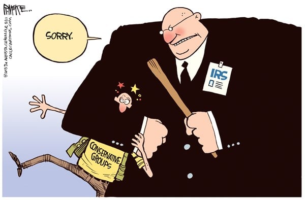 Rick McKee — May 11, 2013