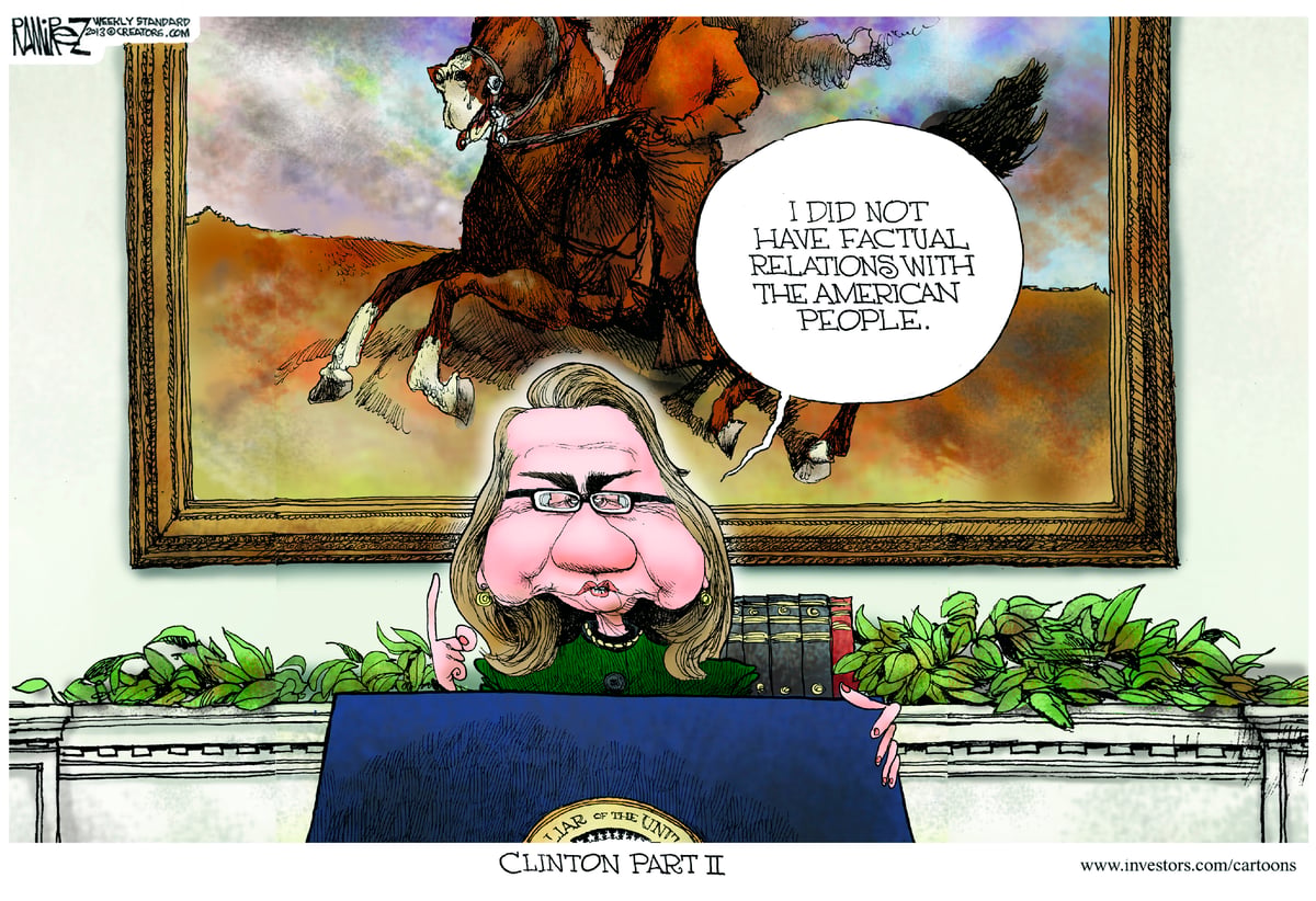 Michael Ramirez — May 13, 2013