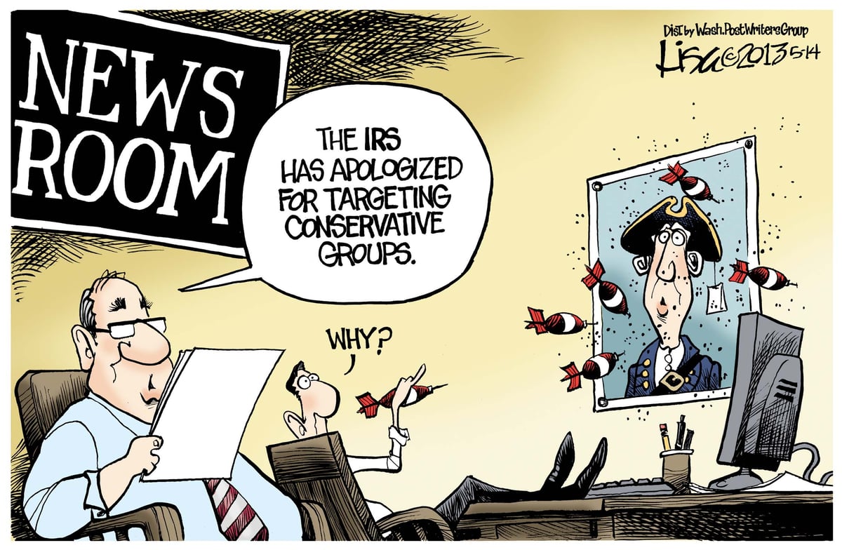 Lisa Benson — May 14, 2013