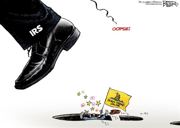 Nate Beeler — May 14, 2013