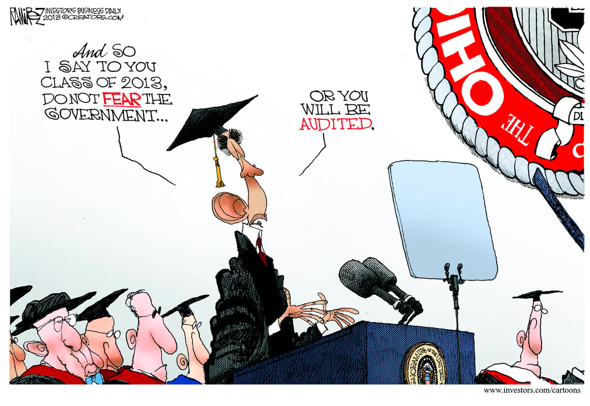 Michael Ramirez — May 16, 2013