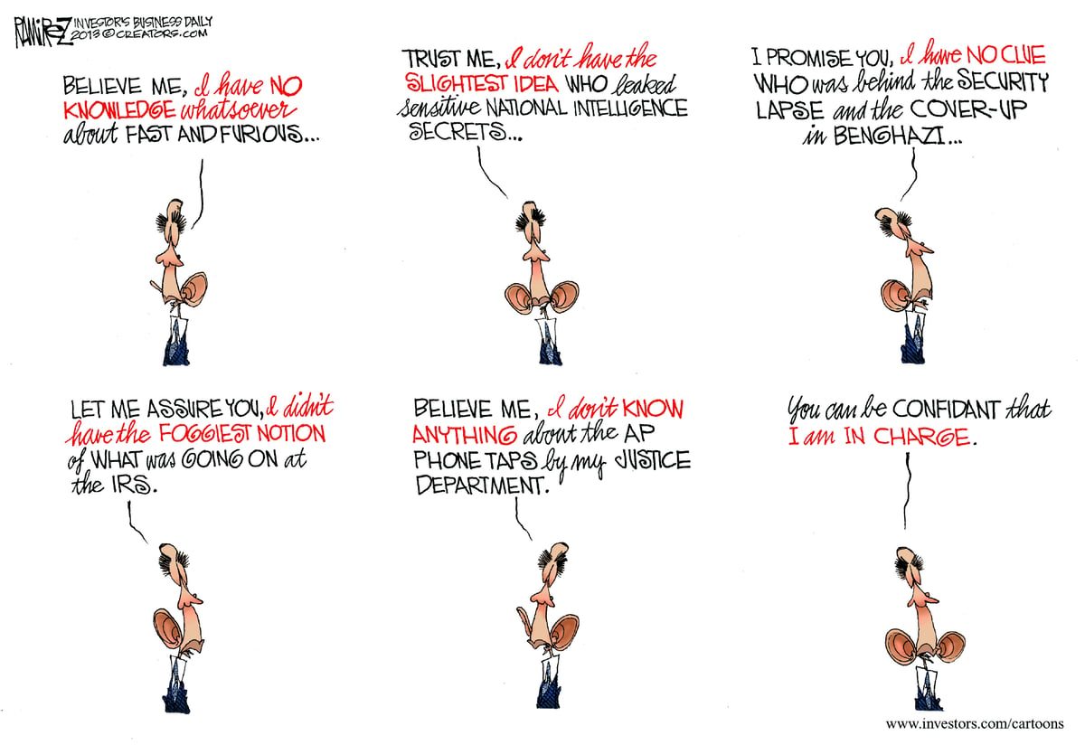 Michael Ramirez — May 17, 2013