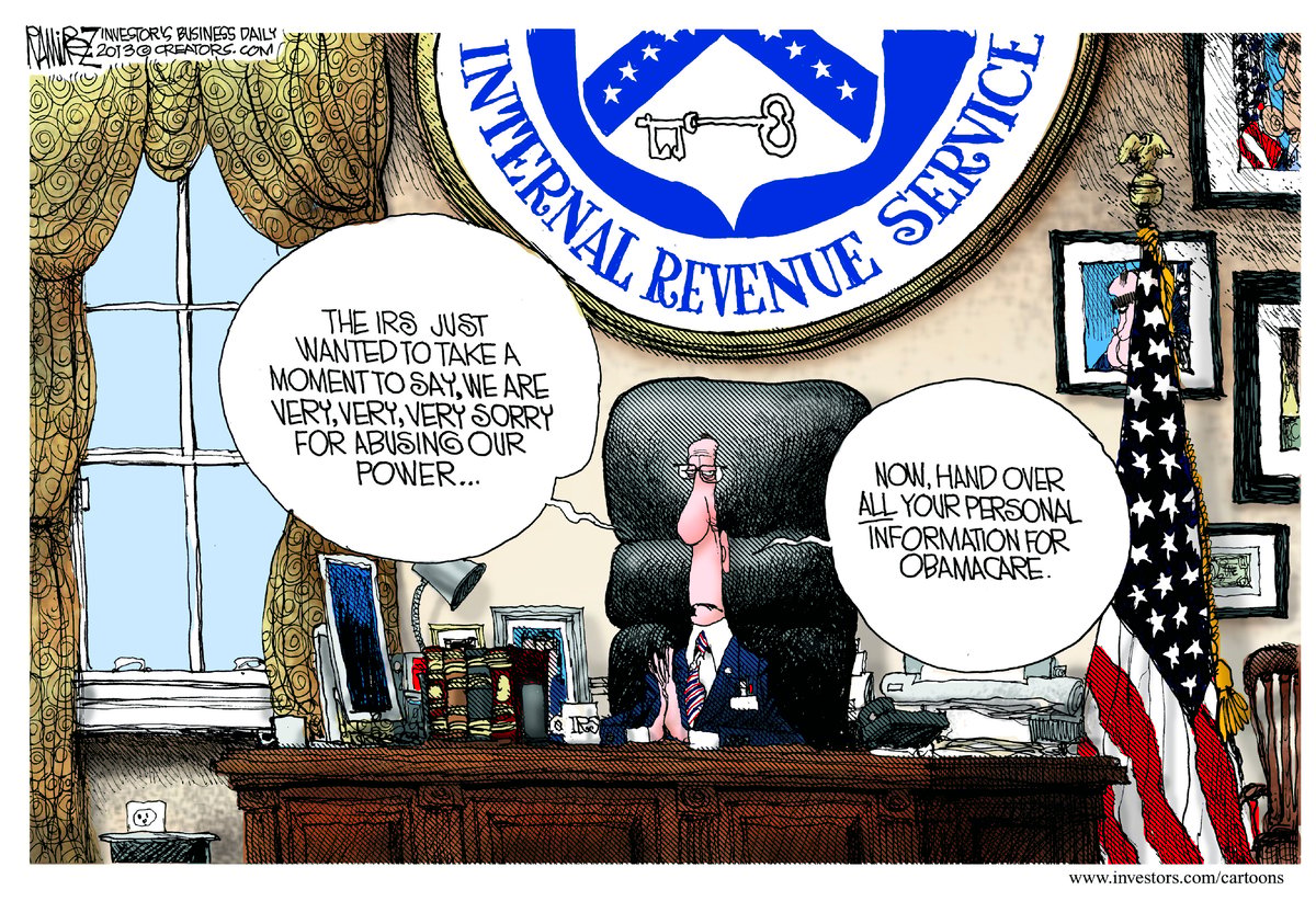 Michael Ramirez — May 19, 2013