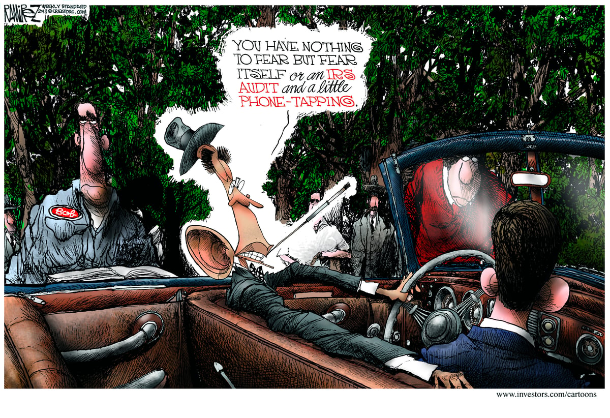 Michael Ramirez — May 20, 2013