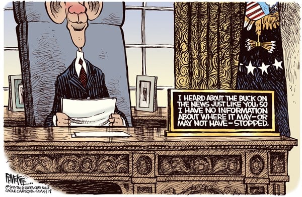 Rick McKee — May 19, 2013