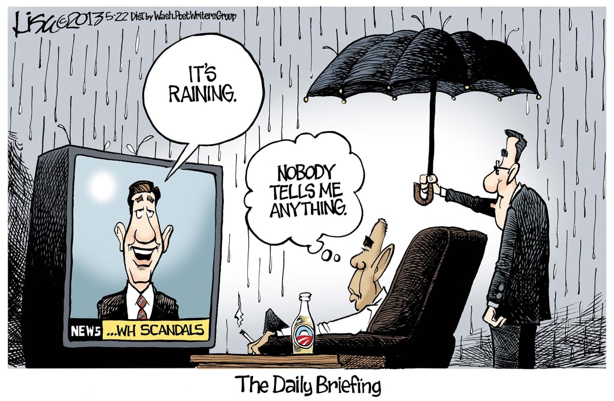 Lisa Benson — May 22, 2013
