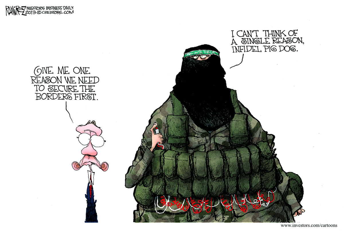 Michael Ramirez — May 23, 2013