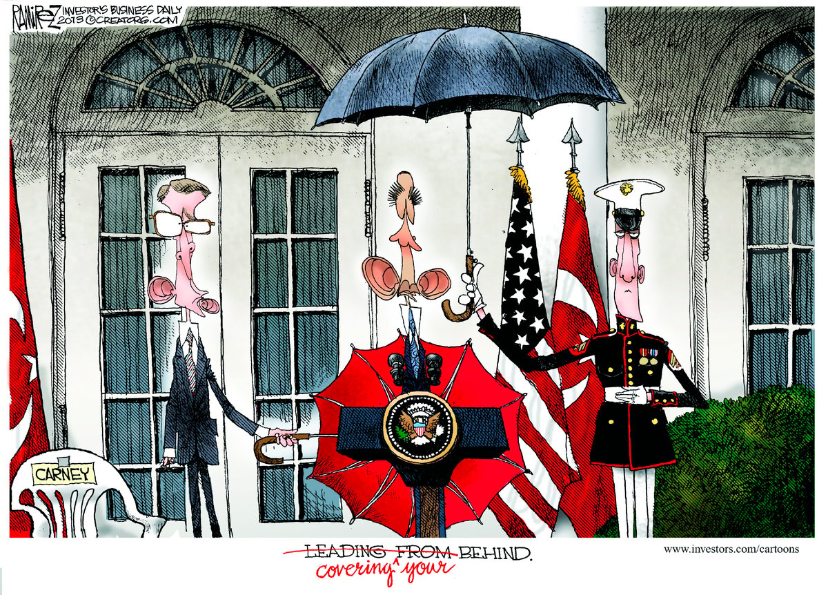 Michael Ramirez — May 24, 2013