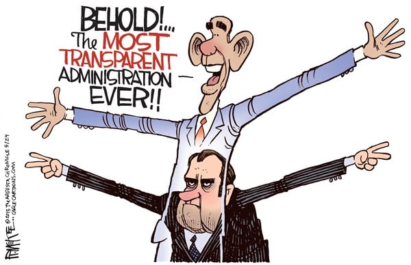 Rick McKee — May 24, 2013