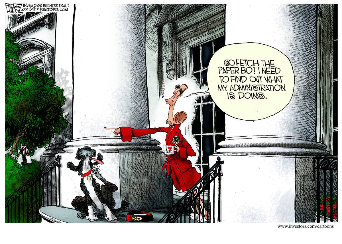 Michael Ramirez — May 26, 2013
