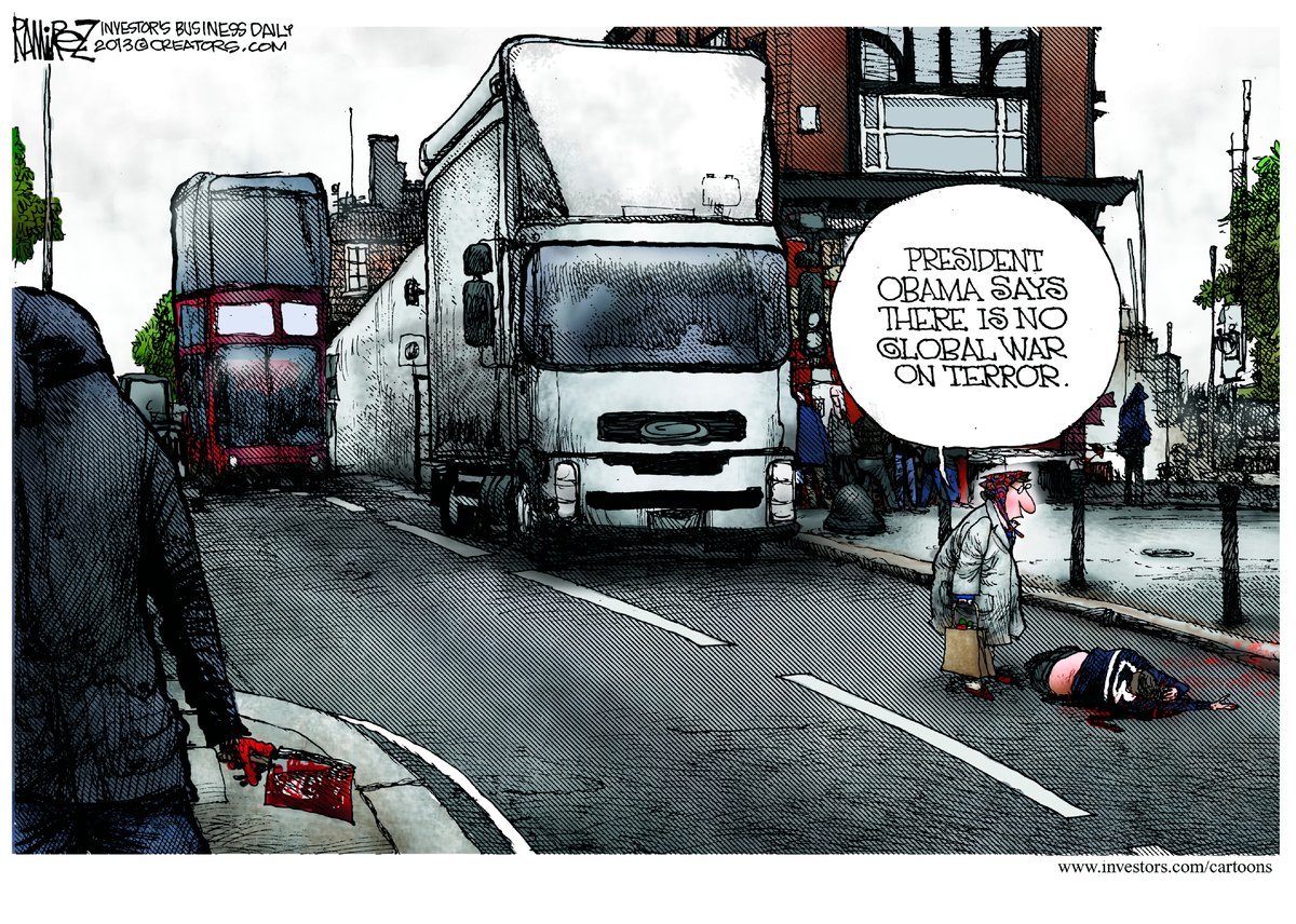Michael Ramirez — May 29, 2013